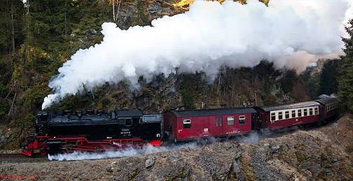 Fahrt zum Brocken Fahrt zum Brocken