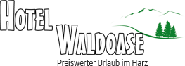 Hotel Waldoase am Hirschbüchenkopf - Logo