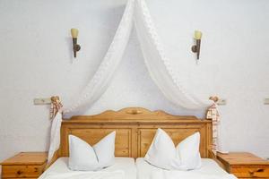 Hotel Bett Zweibettzimmer
