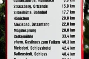 Wildromantisches Selketal