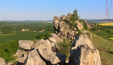 Wanderfahrt Teufelsmauer